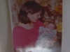 1977, Peñagrande, madre con su hijo